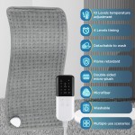 Electric Heating Pad Factory - 10 Temperature Levels Physiotherapy