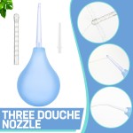 Enema Bulb Supplier - Reusable Pear Shaped Rectal Shower