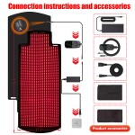 Infrared Therapy Mat Factory - 1300PCS Dual Wavelength Red Light