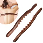 Wooden Massage Roller Factory - SPA Therapy Back Scraping Tool