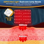 LED Waist Massager Factory - Customized Red Light Hot Compress