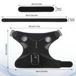 Shoulder Heating Pad Factory - Cordless Vibration Massage Wrap