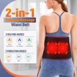 Lumbar Massage Belt Factory - Wireless Far Infrared Heating