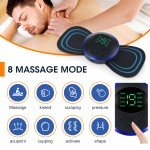 Muscle Massage Sticker Supplier - Relief Pain Shoulder Leg Arms
