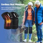 Knee Massager Supplier - 5000MAH Rechargeable Vibration Therapy