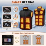 USB Heated Vest Manufacturer - Men Women Casual Winter Wear