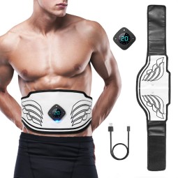 Belly Massager Factory - Electric EMS Abdominal Slimming Belt