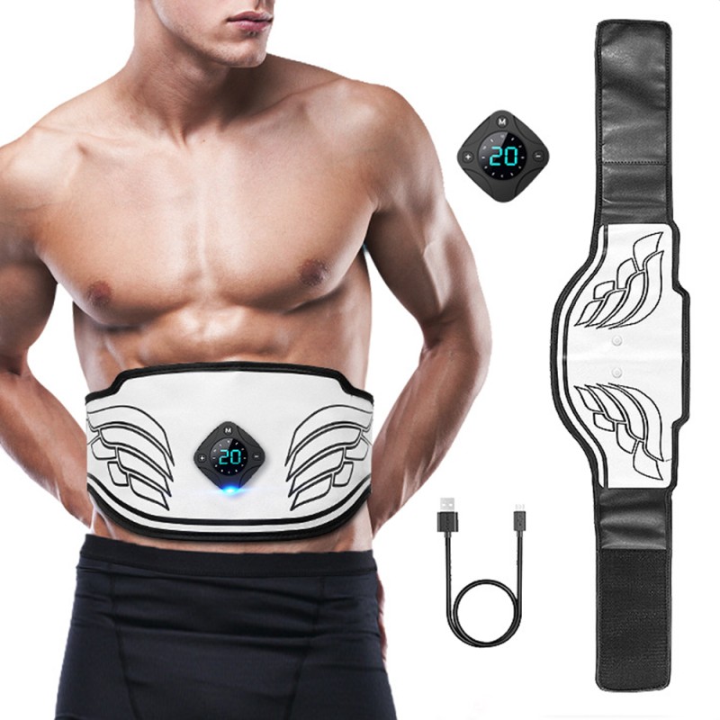 Belly Massager Factory - Electric EMS Abdominal Slimming Belt