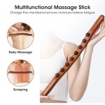 Wooden Massage Roller Factory - SPA Therapy Back Scraping Tool