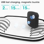 Belly Massager Factory - Electric EMS Abdominal Slimming Belt