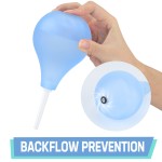 Enema Bulb Supplier - Reusable Pear Shaped Rectal Shower