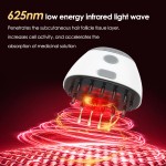 Head Massager Manufacturer - Red Light Essential Oil Comb