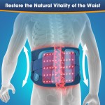 LED Waist Massager Factory - Customized Red Light Hot Compress