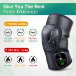 Electric Knee Massager Factory - Rechargeable Leather Vibration