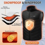 USB Heated Vest Manufacturer - Men Women Casual Winter Wear