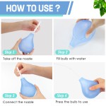 Enema Bulb Supplier - Reusable Pear Shaped Rectal Shower