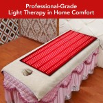 Body Massage Mat Manufacturer - Full Body LED Electric Heating
