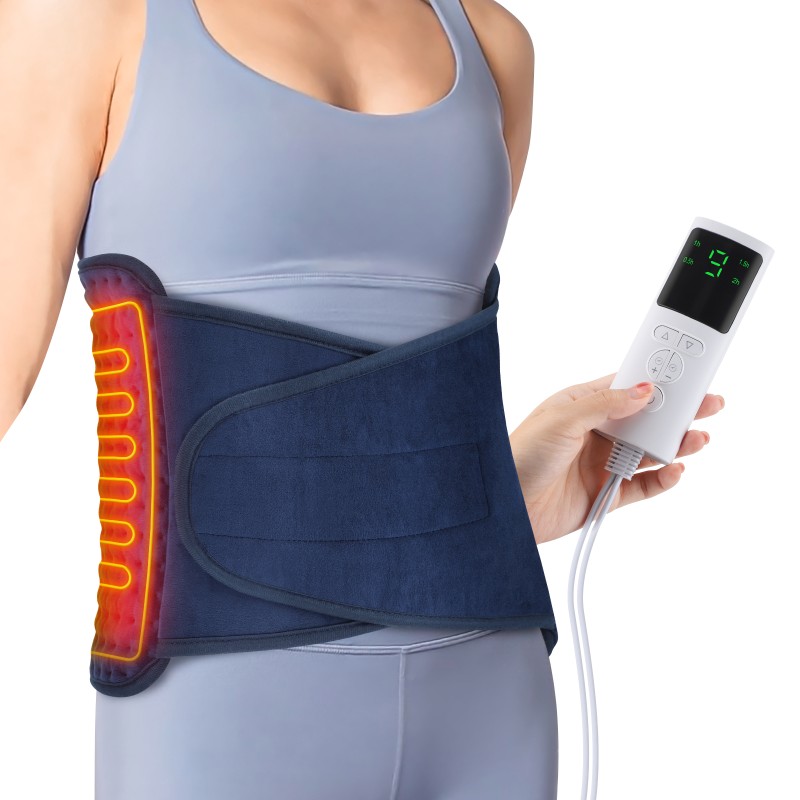 Heated Waist Belt Supplier - 9 Level Heating Menstrual Pain Relief