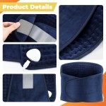 Heated Waist Belt Supplier - 9 Level Heating Menstrual Pain Relief