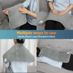 Electric Heating Pad Factory - 10 Temperature Levels Physiotherapy