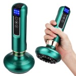 Electric Guasha Massager Factory - Handheld Vacuum Suction Cup