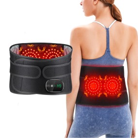 Lumbar Massage Belt Factory - Wireless Far Infrared Heating