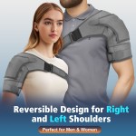 Shoulder Support Brace Supplier - Customized Neoprene Gel Pack