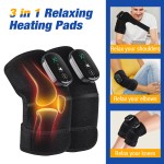 Knee Massager Supplier - 5000MAH Rechargeable Vibration Therapy