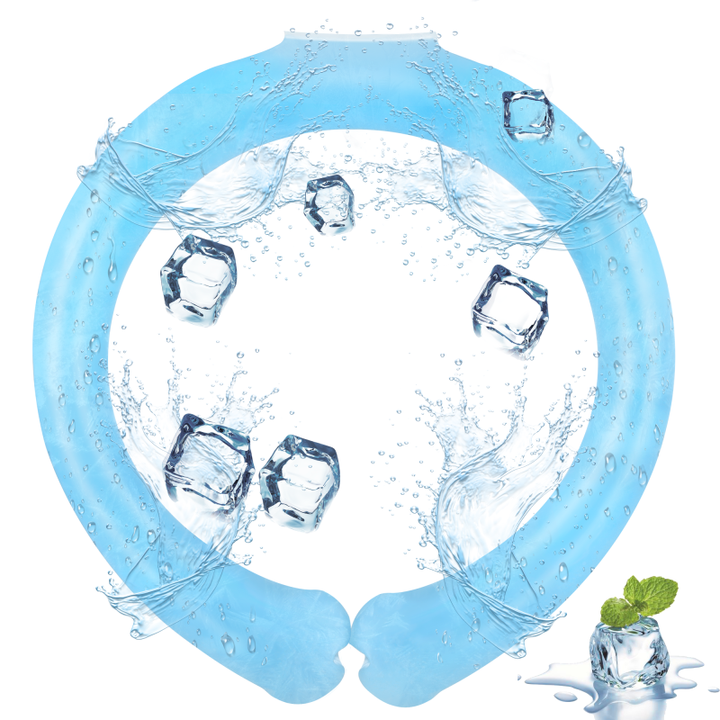 Cooling Neck Ring Factory - Women Men Heatstroke Relief Product