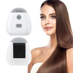 Head Massager Manufacturer - Red Light Essential Oil Comb