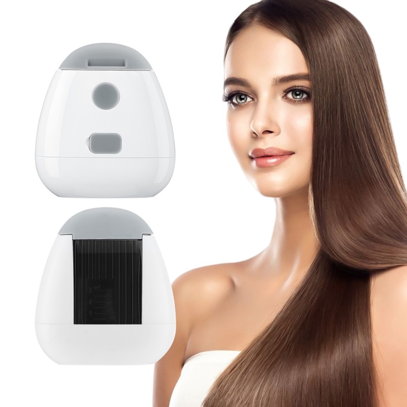 Head Massager Manufacturer - Red Light Essential Oil Comb