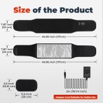 Red Light Therapy Belt Manufacturer - Body Slimming Waist Support