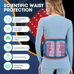 LED Waist Massager Factory - Customized Red Light Hot Compress