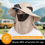 UPF Bucket Hat Supplier - Solar Fan Wide Brim Outdoor