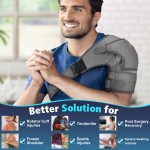Shoulder Support Brace Supplier - Customized Neoprene Gel Pack