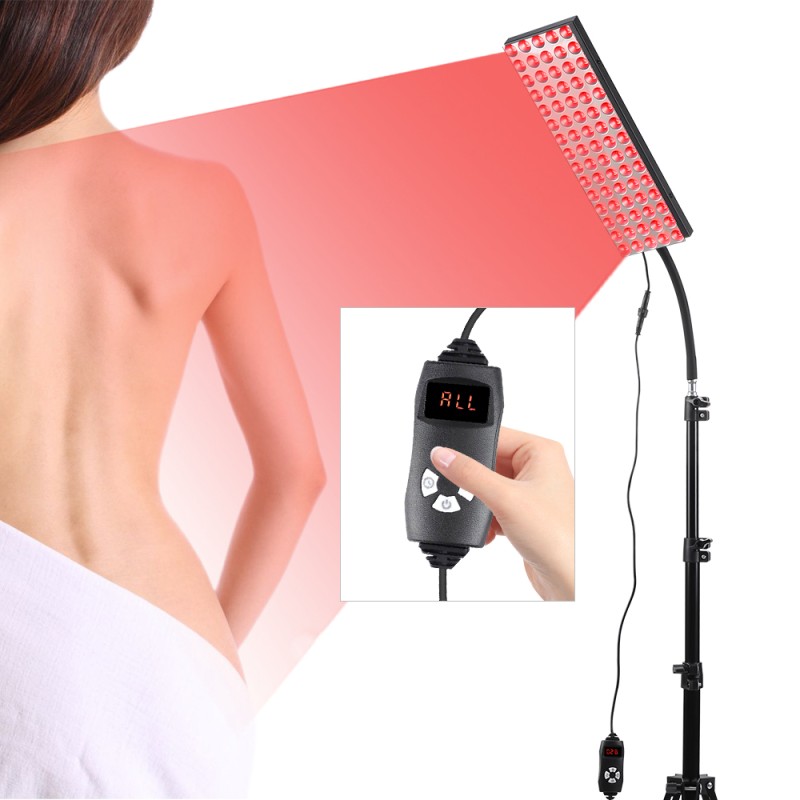 Red Light Therapy Panel Manufacturer - 660nm 850nm Face Body
