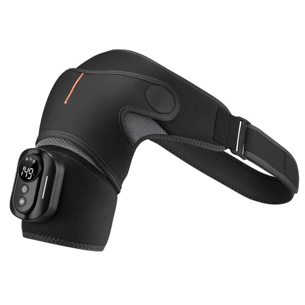 Shoulder Heating Pad Factory - Cordless Vibration Massage Wrap