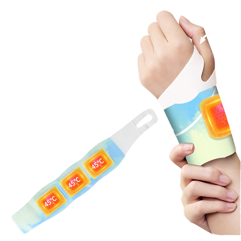 Joint Warm Patch Supplier - Self-Heating Wrist Wrap Steam
