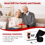 Red Light Knee Massager Factory - 660nm 850nm Therapy Pad