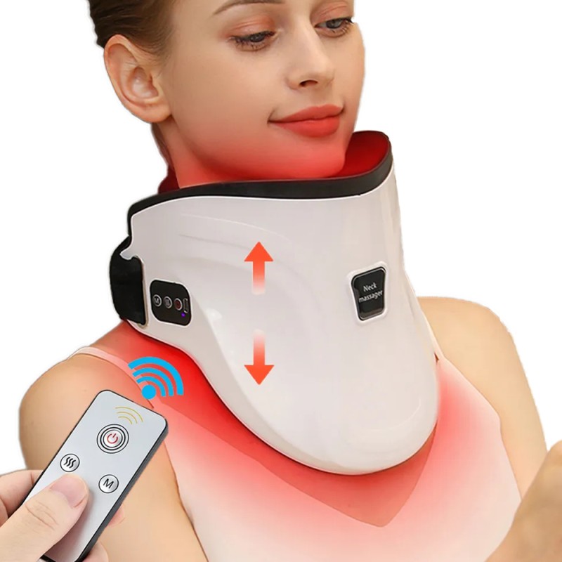Neck Traction Device Manufacturer - Electric Air Pressure Massager
