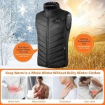 USB Heated Vest Manufacturer - Men Women Casual Winter Wear