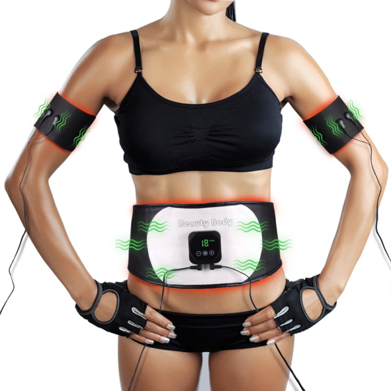 EMS Abdominal Trainer Factory - Wireless Fitness Toning Belt Massager