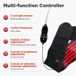 Infrared Lumbar Massage Belt Manufacturer - Red Light Therapy Fat Burner