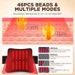 Red Light Therapy Belt Factory - Portable 660nm 850nm Pain Relief