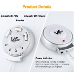 Body Slimming Massager Factory - USB Rechargeable Liposuction Machine