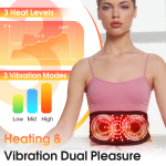 Waist Massager Supplier - Cordless Red Light Infrared Therapy