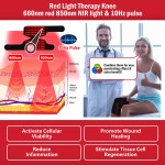Red Light Knee Massager Factory - 660nm 850nm Therapy Pad