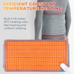 Heating Pad Factory - Adjustable Temperature Control Fast Heating