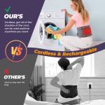 Heating Back Massager Manufacturer - Cordless Vibration Red Light