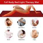 Body Massage Mat Manufacturer - Full Body LED Electric Heating